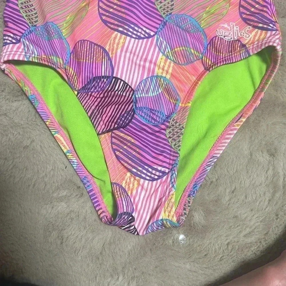 DOLFIN UGLIES Girls SwimTeam Competition, Size-12 - Picture 2 of 7